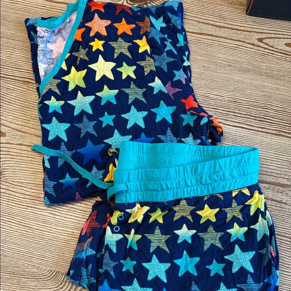 Little Sleepies Star Print Women’s Pajama Set